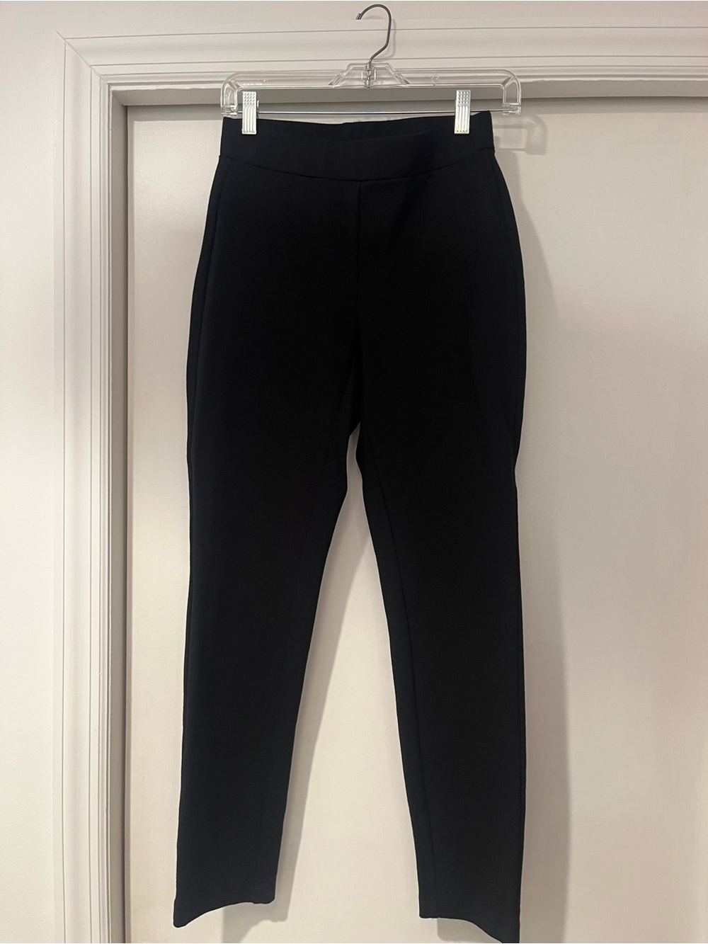Women's Black Michael Kors, Slim Ponte Pants